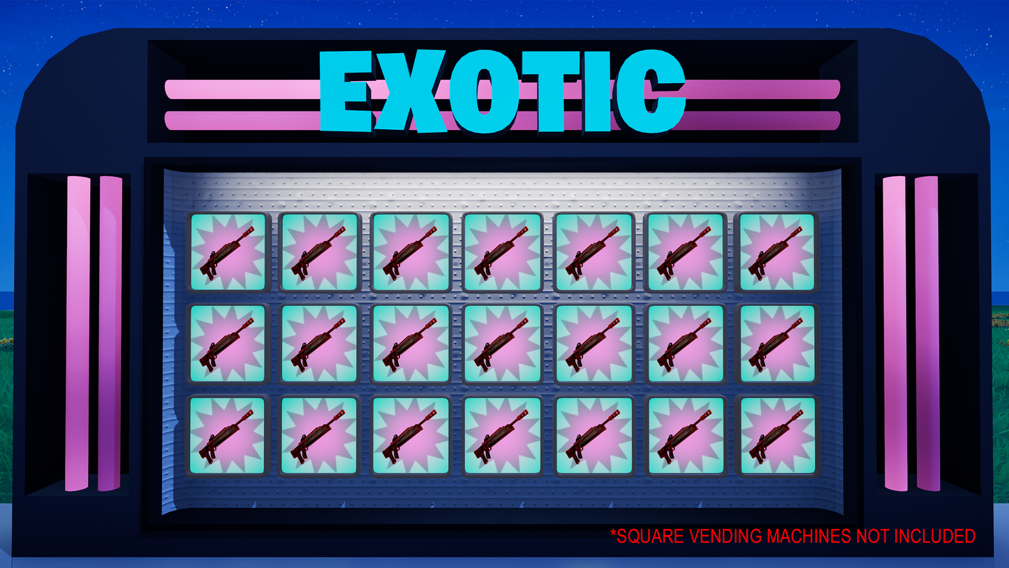 Gun Wall *Custom Animated Gun Wall*