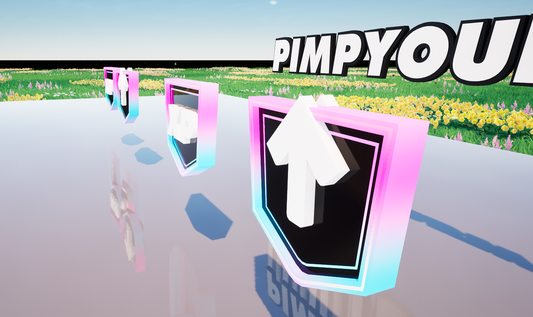 XP 3D MODEL *Animated* Texture for UEFN