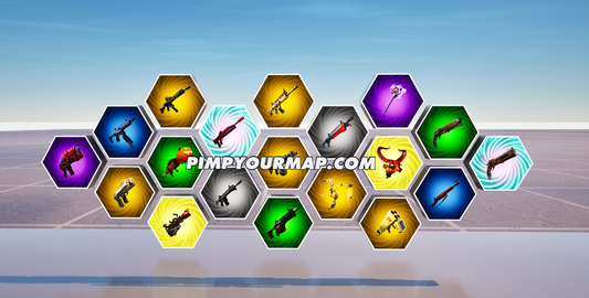 UEFN Hexagonal Vending Machine – ANIMATED