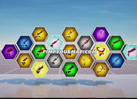 UEFN Hexagonal Vending Machine – ANIMATED